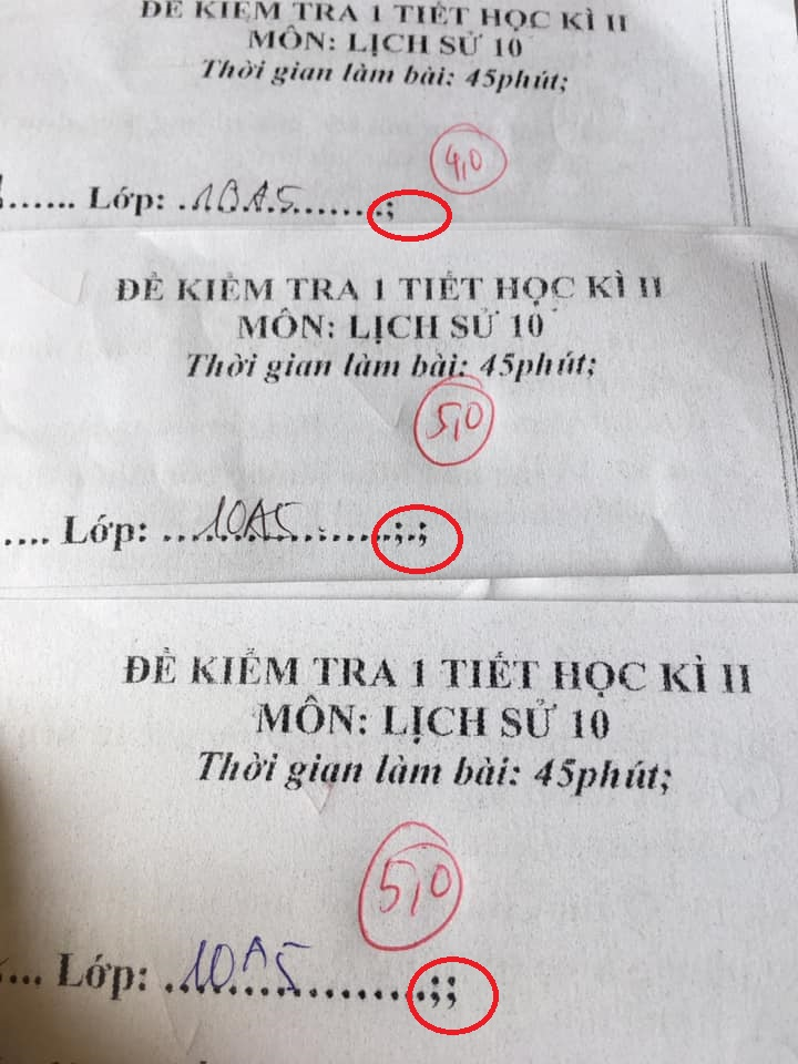 Học sinh khóc thét vì mã đề thi 'xoắn não' của giáo viên - 7