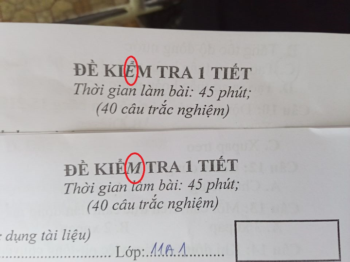 Học sinh khóc thét vì mã đề thi 'xoắn não' của giáo viên - 8