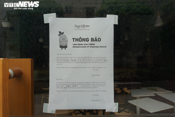 Hàng loạt cửa hàng Soya Garden tại Hà Nội ngừng hoạt động - 5