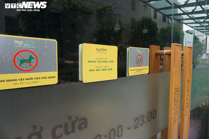 Hàng loạt cửa hàng Soya Garden tại Hà Nội ngừng hoạt động - 2