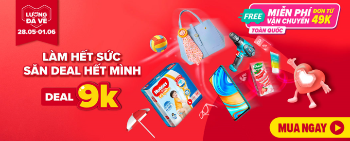 Lazada triển khai chương trình 'Lương đã về' - 1