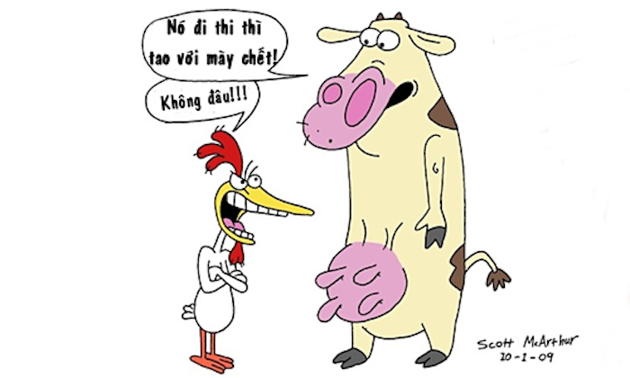 Không chết được đâu mà lo - 1