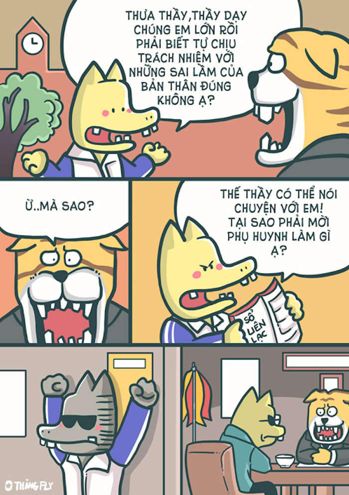 Làm thầy giáo nổi giận vì biết chịu trách nhiệm - 1