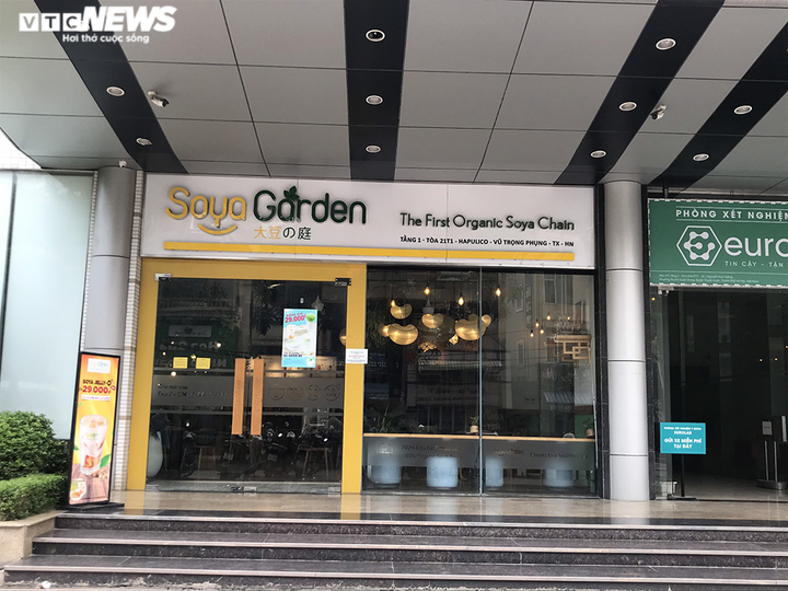 Hàng loạt cửa hàng Soya Garden tại Hà Nội ngừng hoạt động - 10