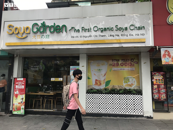 Hàng loạt cửa hàng Soya Garden tại Hà Nội ngừng hoạt động - 9