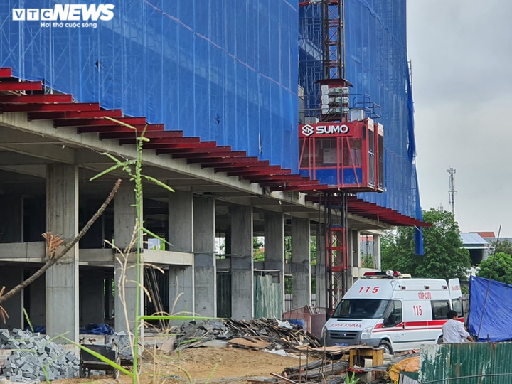 Rơi từ nhà cao tầng dự án nhà ở xã hội, nam công nhân 66 tuổi chết thảm - 2