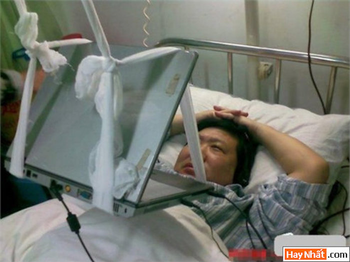 Nghiện đến mức này thì bác sĩ cũng chào thua - 1