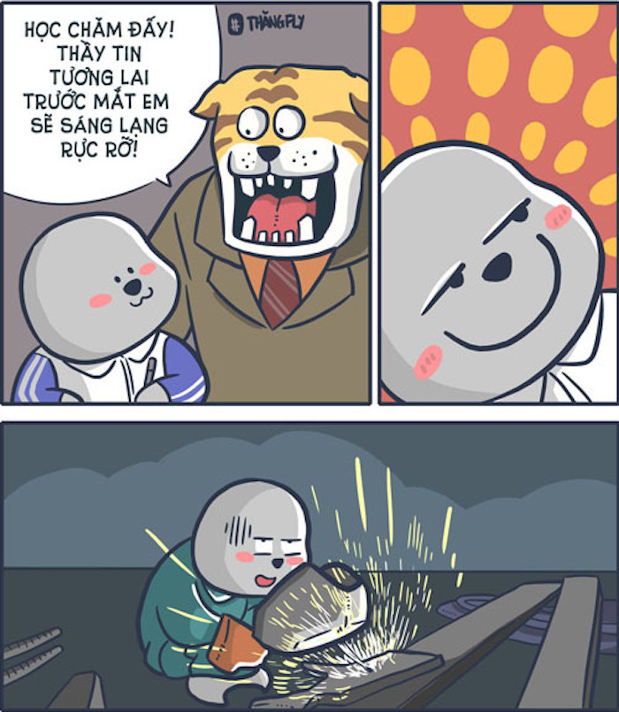 Khi thầy giáo kiêm luôn nghề thầy bói - 1