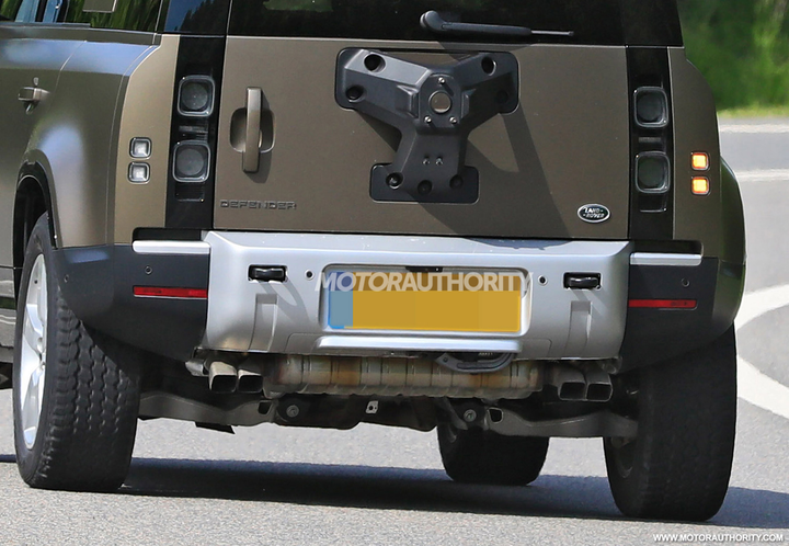 Lộ diện xe địa hình huyền thoại Land Rover Defender 2022 - 6