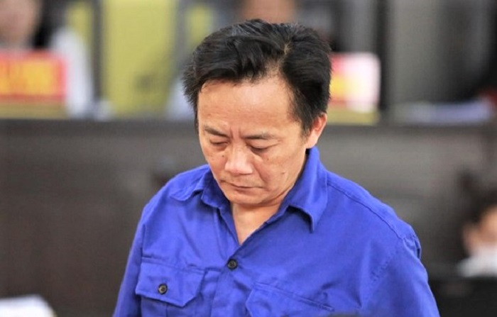 Cựu thượng tá công an hối lộ 1 tỷ đồng nhờ nâng điểm bị tuyên án 8 năm tù - 1