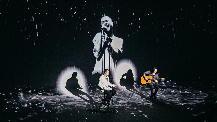 Tùng Dương song ca với cố nhạc sĩ - ca sĩ Trần Lập - 2