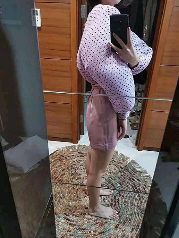 Thảm họa mua hàng online: Chiếc áo biến cô gái thành lực sĩ - 4