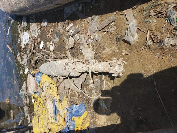 Đánh cá trên biển phát hiện bom Mỹ có bán kính sát thương 1,5 kilomet - 1