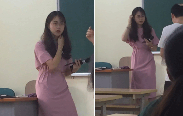 Ảnh: Giảng viên 9x gây ấn tượng với ngoại hình xinh xắn - 1