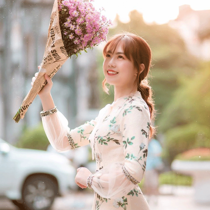 Ảnh: Giảng viên 9x gây ấn tượng với ngoại hình xinh xắn - 2