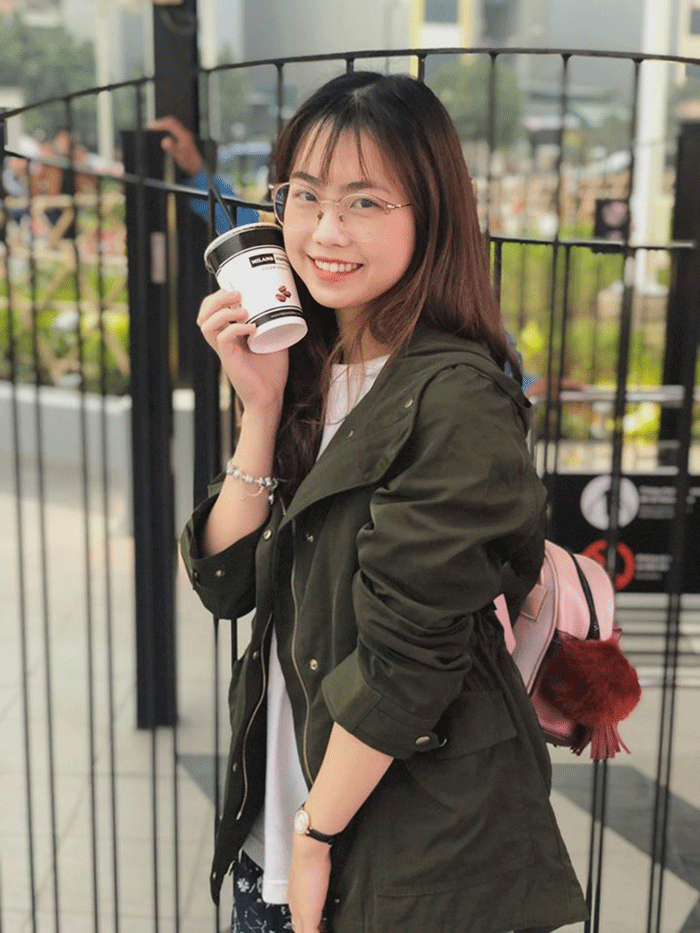 Ảnh: Giảng viên 9x gây ấn tượng với ngoại hình xinh xắn - 4