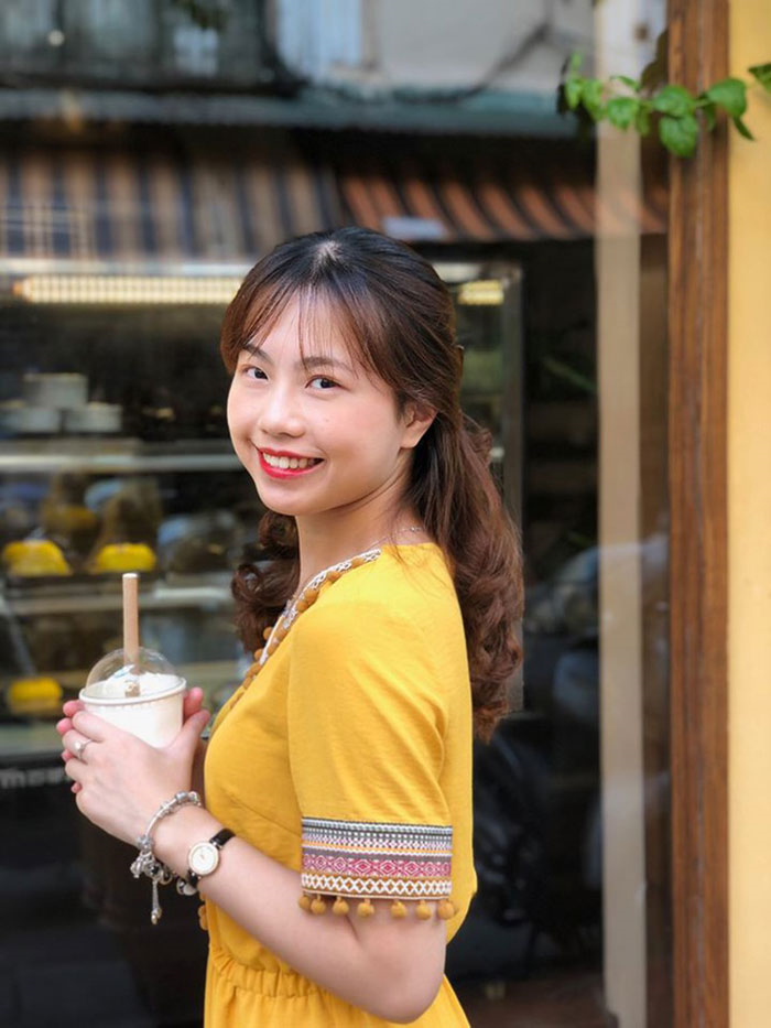 Ảnh: Giảng viên 9x gây ấn tượng với ngoại hình xinh xắn - 6