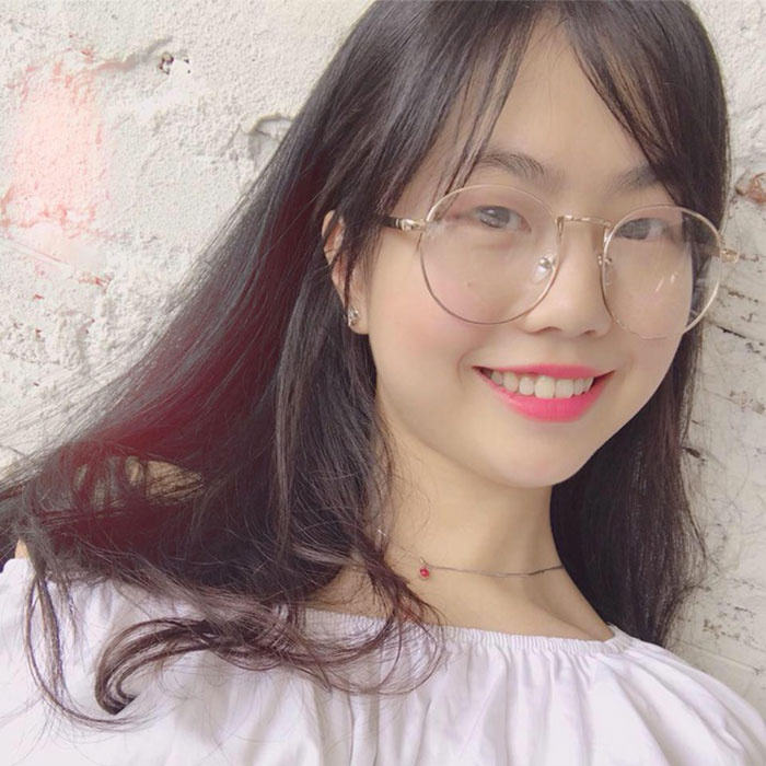 Ảnh: Giảng viên 9x gây ấn tượng với ngoại hình xinh xắn - 7