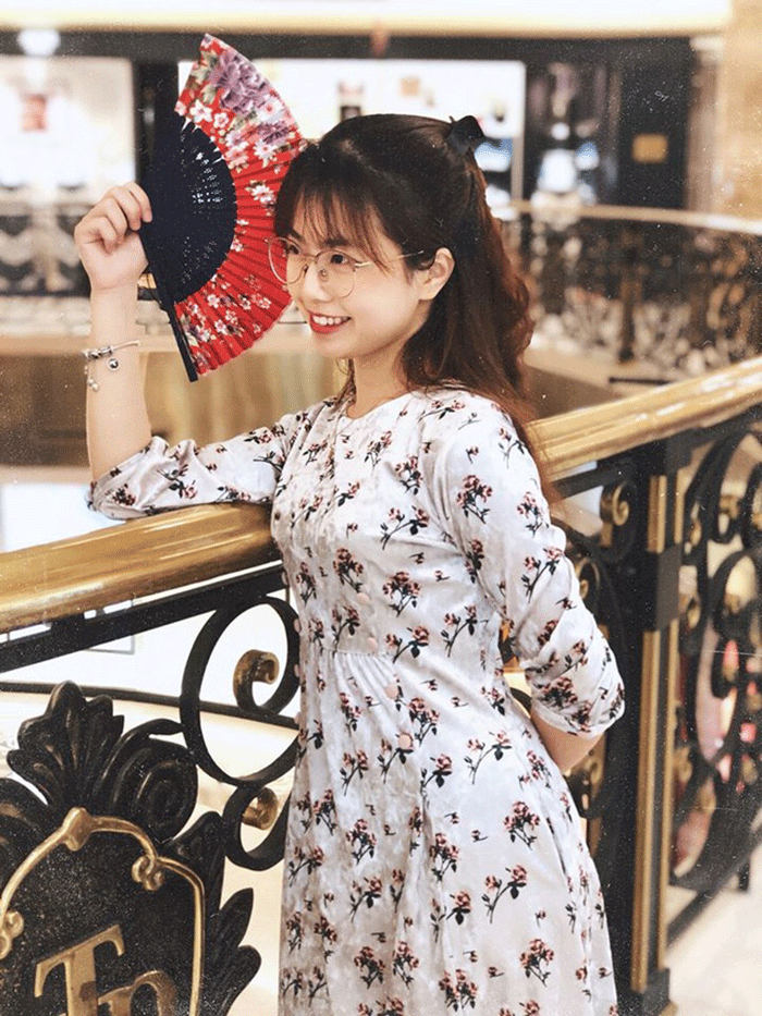 Ảnh: Giảng viên 9x gây ấn tượng với ngoại hình xinh xắn - 9