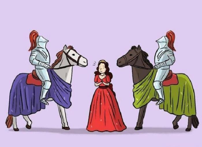 Công chúa nói gì khiến 2 hiệp sỹ chạy trối chết? - 1