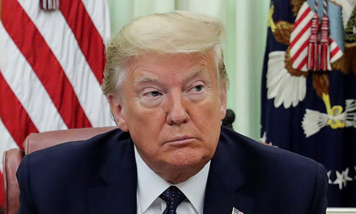 Twitter tiếp tục gắn cảnh báo bạo lực bài đăng của Tổng thống Donald Trump - 1