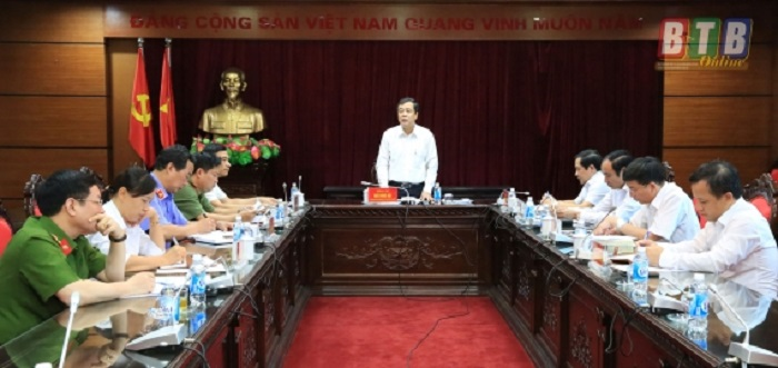 Đủ tình tiết chứng minh hành vi vi phạm của Trưởng ban Nội chính Thái Bình - 1