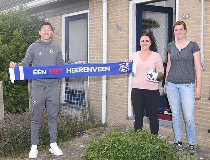 Đoàn Văn Hậu bắt đầu có chỗ đứng ở Heerenveen - 1