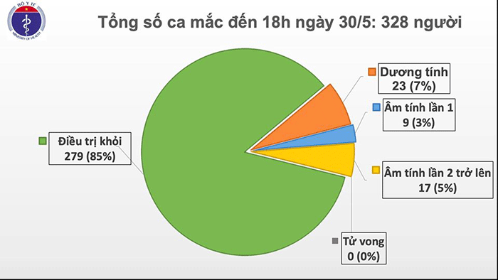 44 ngày Việt Nam không có ca mắc COVID-19 ở cộng đồng, phổi BN91 phục hồi 40% - 1