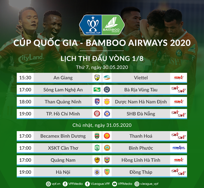 Video trực tiếp bóng đá Than Quảng Ninh vs Nam Định vòng 2 Cup Quốc gia 2020 - 1