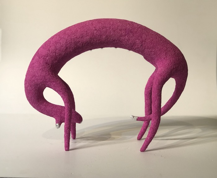 Sinh viên trổ tài điêu khắc, giảng viên chưa chấm xong khách đã đòi mua - 5