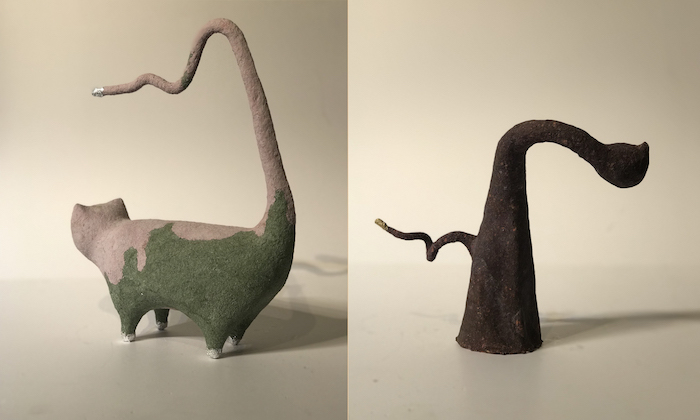 Sinh viên trổ tài điêu khắc, giảng viên chưa chấm xong khách đã đòi mua - 3