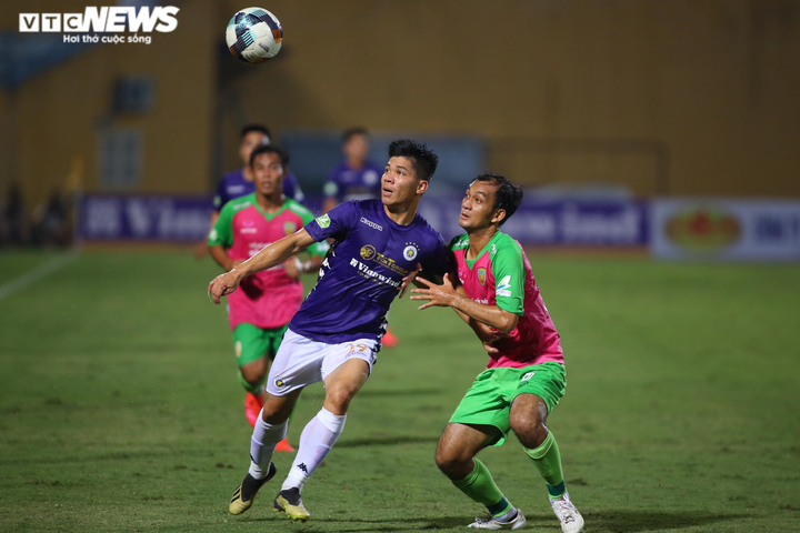 Trực tiếp bóng đá Hà Nội FC 3-0 Đồng Tháp: Hà Nội FC vào tứ kết - 1