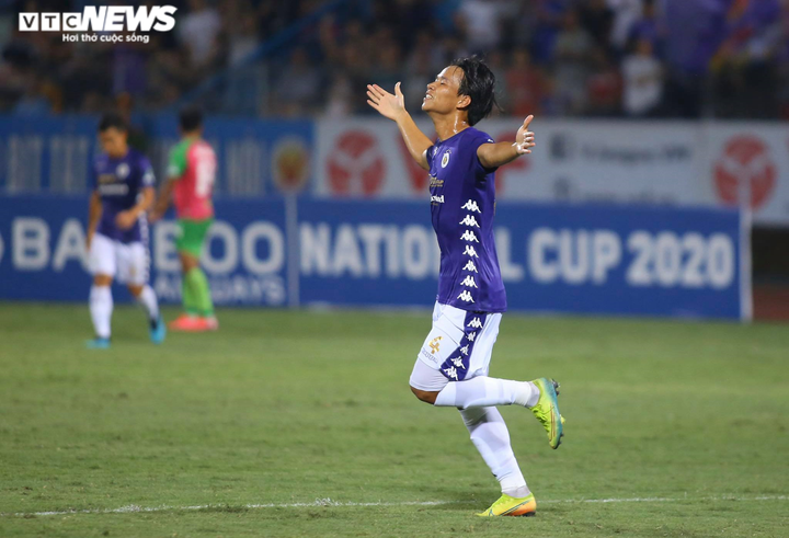 Trực tiếp bóng đá Hà Nội FC 3-0 Đồng Tháp: Hà Nội FC vào tứ kết - 2