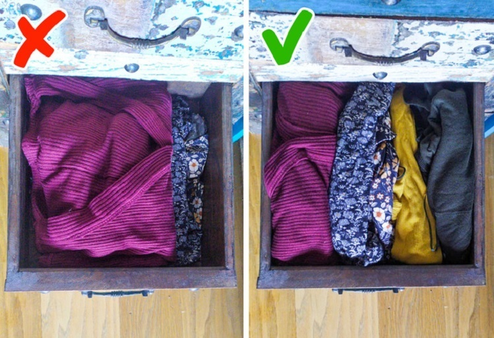 10 sai lầm về sắp xếp đồ đạc khiến nhà bạn bừa bộn như chiến trường - 2