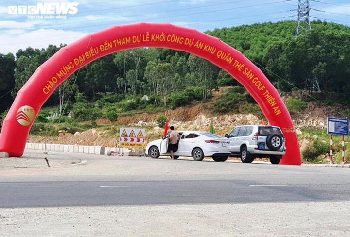 Khởi công dự án sân golf chưa phép ở Huế: Tổng Giám đốc dọa ‘vặt cổ’ nhà báo - 3