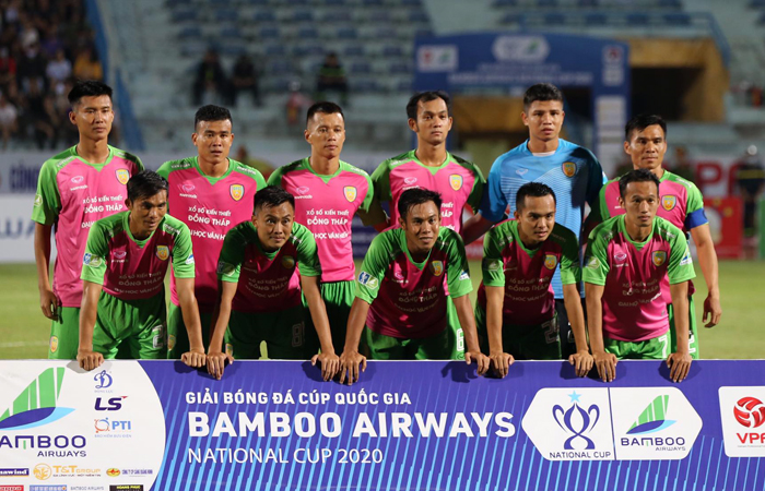 Trực tiếp bóng đá Hà Nội FC 3-0 Đồng Tháp: Hà Nội FC vào tứ kết - 5