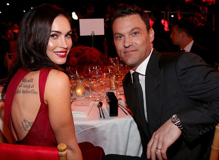 Megan Fox nhợt nhạt sau khi ly hôn - 3