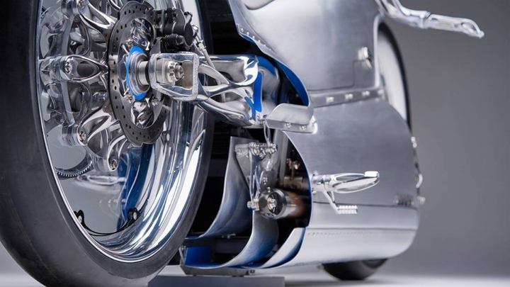 Fuller phiên bản 2029 phô diễn kim loại - 2