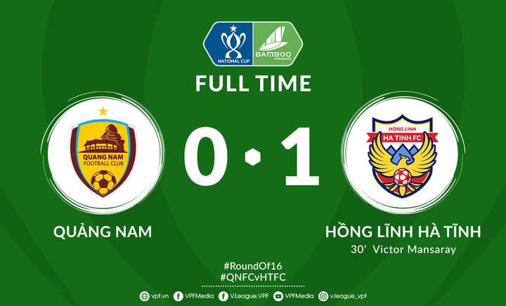 Trực tiếp bóng đá Hà Nội FC 3-0 Đồng Tháp: Hà Nội FC vào tứ kết - 8