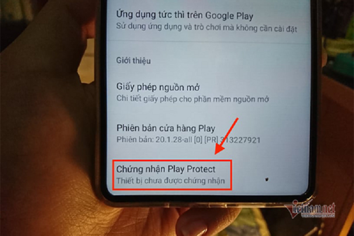Thực hư chuyện Bphone chưa đạt chứng nhận Google - 2
