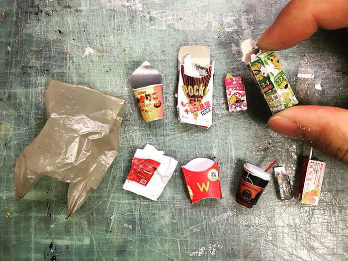 Nghệ nhân Nhật Bản 'hô biến' lớp học, tòa nhà trở nên bé xíu - 7