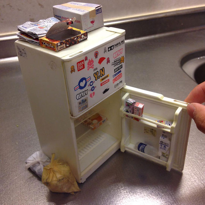 Nghệ nhân Nhật Bản 'hô biến' lớp học, tòa nhà trở nên bé xíu - 8