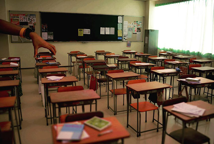 Nghệ nhân Nhật Bản 'hô biến' lớp học, tòa nhà trở nên bé xíu - 4