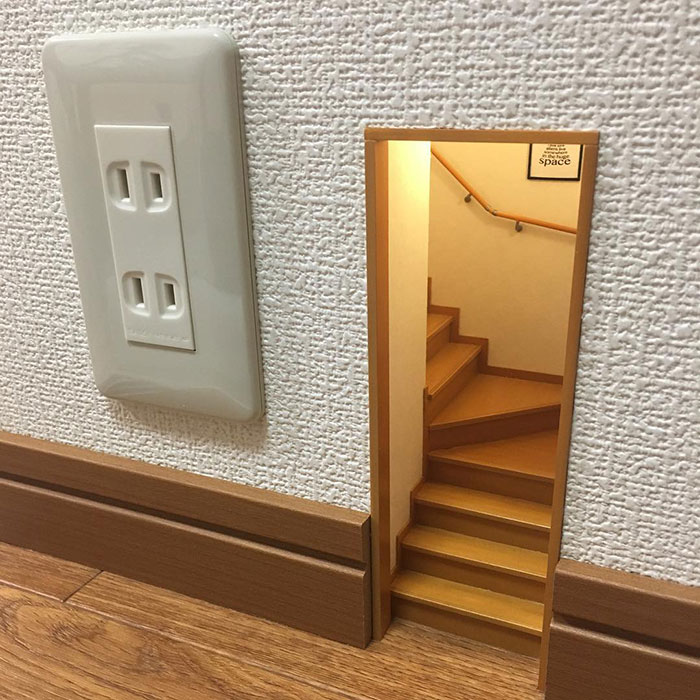 Nghệ nhân Nhật Bản 'hô biến' lớp học, tòa nhà trở nên bé xíu - 10