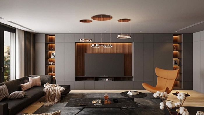 Căn penthouse 18 tỷ đồng của vợ chồng MC Thành Trung - 2