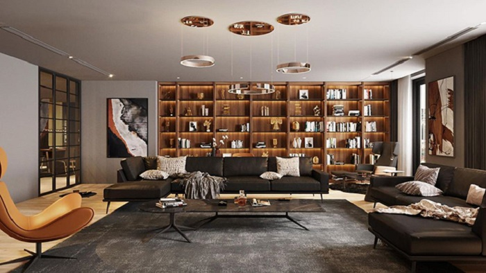 Căn penthouse 18 tỷ đồng của vợ chồng MC Thành Trung - 3