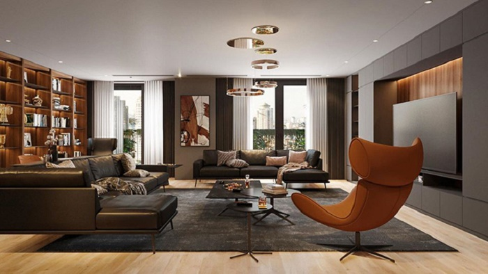 Căn penthouse 18 tỷ đồng của vợ chồng MC Thành Trung - 4