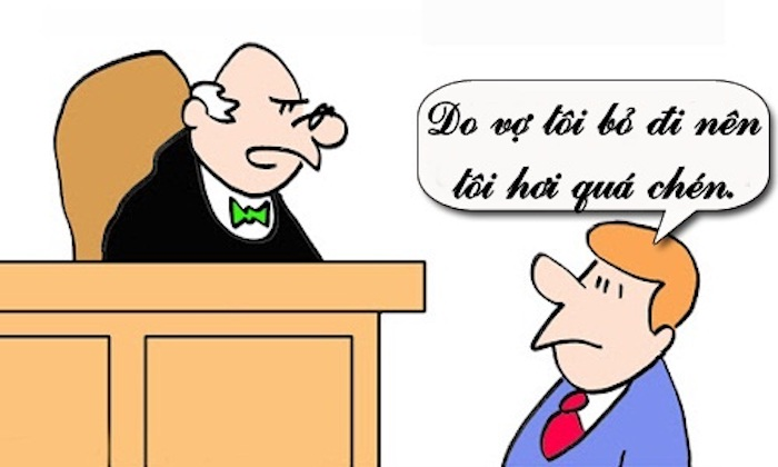 Bị kết án vì vui quá đà - 1