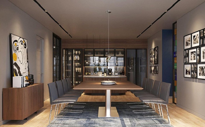 Căn penthouse 18 tỷ đồng của vợ chồng MC Thành Trung - 7