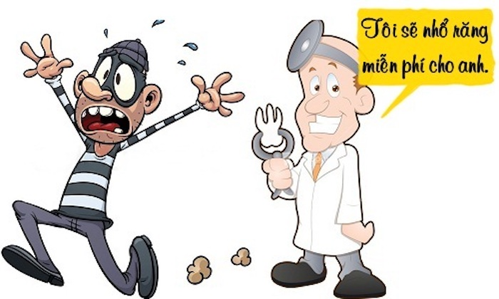 'Số nhọ' mới mò vào trộm nhà nha sĩ - 1